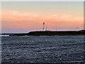 NJ9705 : Girdle Ness Lighthouse by David Dixon