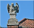 Eagle on the Manor House wall