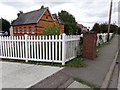 Coggeshall Road Victorian Postbox