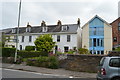 Row of cottages, The Promenade