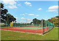 Tennis Court in Oak Hill Park