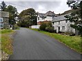 Houses at Pant-yr-Hedydd