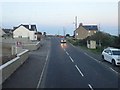 The A2 departing Ballymartin in the direction of Annalong