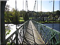 Port na Craig Suspension Bridge