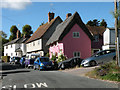 Houses in Ickleton Road