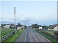 Entering Annalong village on the (A2) Kilkeel Road