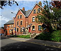 Tudor Street houses, Abergavenny