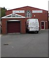 Outshine premises and van, Abergavenny