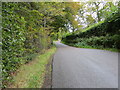 Lane beside the River Conlon heading in the direction of Cachuile