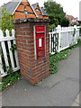 Coggeshall Road Victorian Postbox