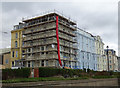 Repairs to apartments on York Road / Royal Crescent