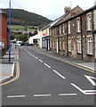 King Street towards Argos, Abergavenny