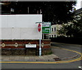 Lion Street/Stryd y Llew name sign, Abergavenny