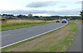 Beal Bank towards Warkworth