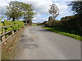 Bend at the eastern end of Coolderry Road