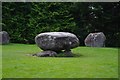 V9070 : Dolmen in stone circle, Kenmare, Co Kerry by P L Chadwick