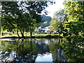 Turtley Mill from the other side of the duckpond