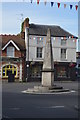 Obelisk, top of High St