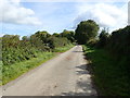 View East along Coolderry Road