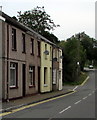 Short row of houses, Wyndham Street, Wyndham