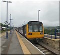 SJ9598 : Train to Stockport at Stalybridge by Gerald England