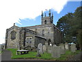 NU1034 : St Mary's Church, Belford by John Slater
