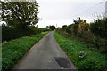 Pasture Lane towards the A64