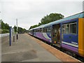 Stockport bound train at Reddish South