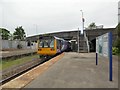 Stockport bound train at Reddish South