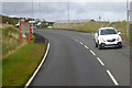 Bus Stop at Cunningsburgh