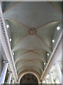 ST8806 : Church of SS Peter & Paul - vaulted roof by Stephen Craven
