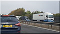 Central Bedfordshire : M1 Motorway