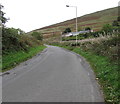 Unclassified road ascending from Wyndham towards Nantymoel