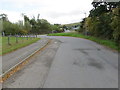 Dochcarty Brae joining Dochcarty Road on the outskirts of Dingwall