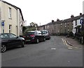 Western end of Princes Street,  Abergavenny