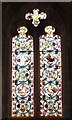 SO7371 : Window inside St. Peter & St. Paul Church (North Chapel | Rock) by Fabian Musto