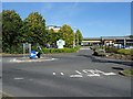 Roundabout near Peartree Park and Ride