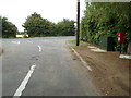 TL8622 : Old Road, Surrex, Coggeshall by Geographer