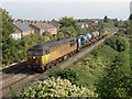 Rail-Head Treatment Train at Portskewett