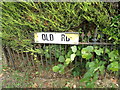 TL8622 : Old Road sign by Geographer