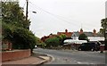 Winchester Road at the junction of Ashlawn Gardens