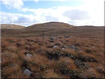 NC7958 : Unnamed Ridge East of Cnoc nan Lamhainn by Chris and Meg Mellish