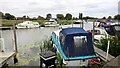 Fossdyke Navigation at Torksey Lock