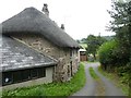 Thatched building at Lower Horselake