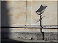 SP5106 : Oxford: shadow of a Radcliffe Square lamppost by Chris Downer