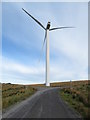 SN9402 : Wind turbine on the Mynydd Bwllfa wind farm by Gareth James