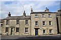 SD8163 : 18th Century houses, Kirkgate, Settle by Bill Harrison
