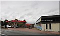 SU3146 : Petrol station on Weyhill Road by David Howard