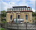 SD8163 : Former 'tank house', Settle station by Bill Harrison
