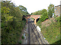 London Road railway bridge, East Grinstead